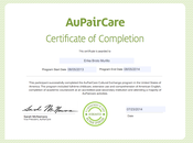 Terminar programa pair: Completion Certificate