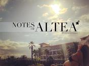 notes altea