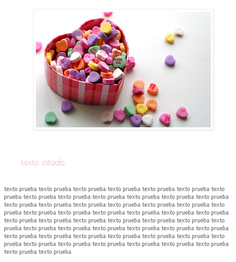 Como personalizar el texto citado de Blogger Como personalizar el texto citado de Blogger