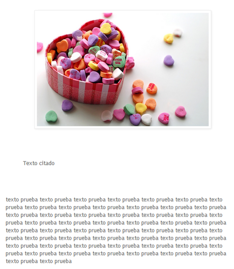 Como personalizar el texto citado de Blogger Como personalizar el texto citado de Blogger