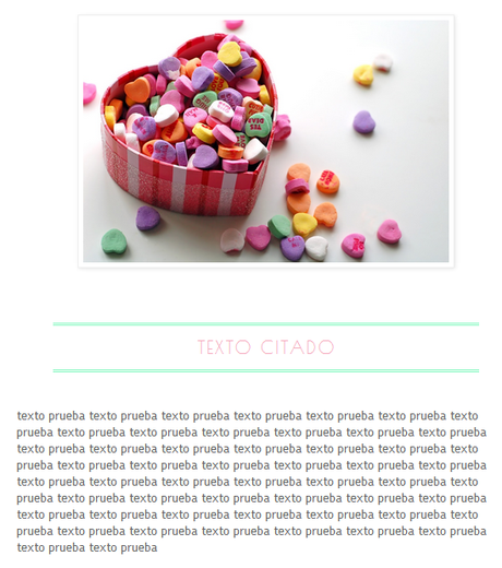 Como personalizar el texto citado de Blogger Como personalizar el texto citado de Blogger