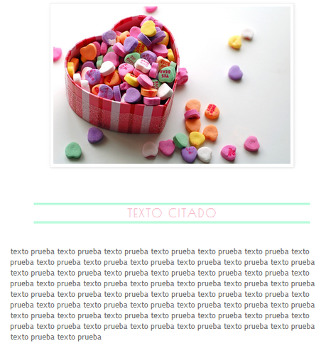 Como personalizar el texto citado de Blogger Como personalizar el texto citado de Blogger