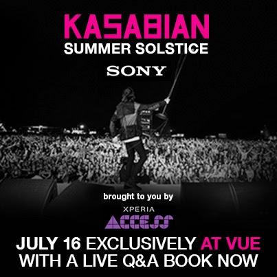 Kasabian - Treat (Live Summer Solstice) (2014)