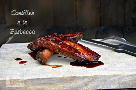 COSTILLAS A LA BARBACOA II (SUMAMENTE RECOMENDADA) COSTILLAS A LA BARBACOA II (SUMAMENTE RECOMENDADA)
