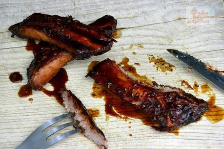 COSTILLAS A LA BARBACOA II (SUMAMENTE RECOMENDADA) COSTILLAS A LA BARBACOA II (SUMAMENTE RECOMENDADA)
