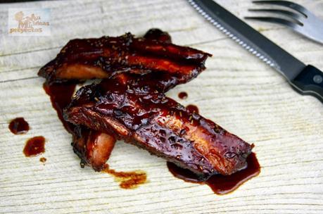 COSTILLAS A LA BARBACOA II (SUMAMENTE RECOMENDADA) COSTILLAS A LA BARBACOA II (SUMAMENTE RECOMENDADA)