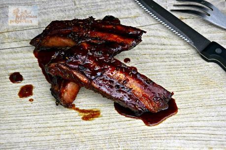 COSTILLAS A LA BARBACOA II (SUMAMENTE RECOMENDADA) COSTILLAS A LA BARBACOA II (SUMAMENTE RECOMENDADA)