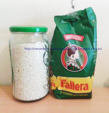 El secreto para un excelente arroz... ¡¡LA FALLERA!!