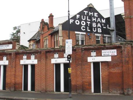 Craven Cottage, estadio del Fulham y otros de los campos de Londres Londres Los templos de Londres IMG 0032 e1409254444425