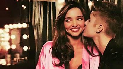 Miranda Kerr Justin Bieber