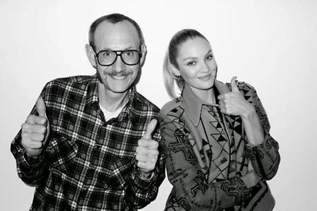 Candice Swanepoel Juicy Couture Terry Richardson