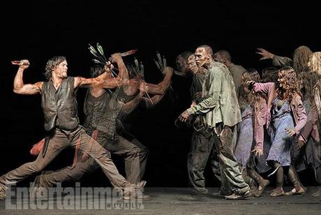 Nuevos carteles de la quinta temporada de 'The Walking Dead'