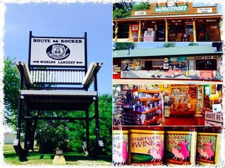 Route 66 Cuba (Missouri)  66 Outpost _Fotor