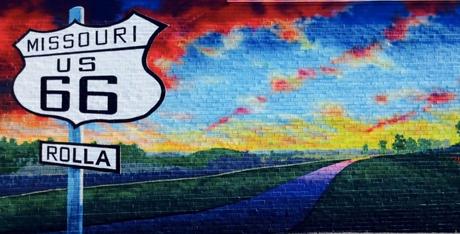 Route 66 / Etapa 5 / De St Clair a Rolla (Missouri)