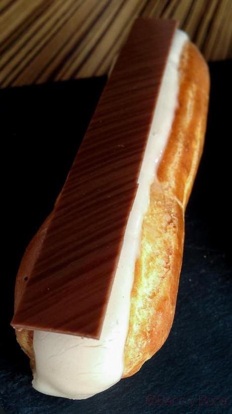 eclaires crema catalana en Centonze