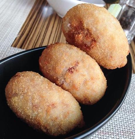 Croquetas jamon en Centonze