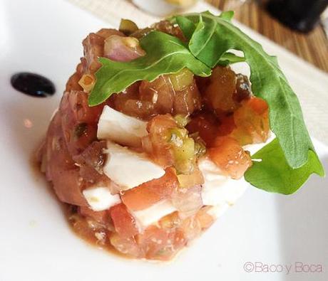 Tartar de tomate en Centonze