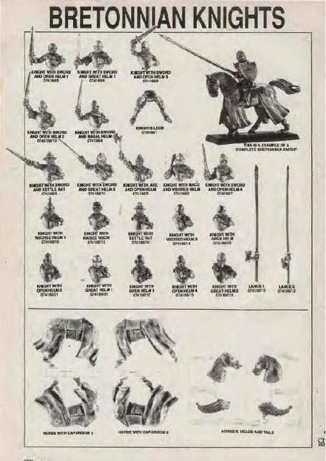 Los viejos caballeros de Bretonia