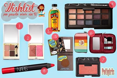 WISHLIST AGOSTO 2014