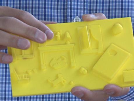 Impresión 3D es utilizada para hacer libros para niños con discapacidad visual
