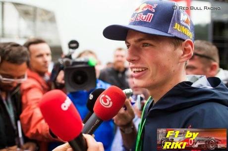 VERSTAPPEN, AL IGUAL QUE MALDONADO ANTES DE DEBUTAR, DICE QUE SU ESTILO SE PARECE AL DE ALONSO