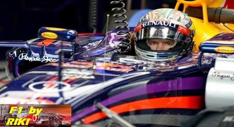 RED BULL PREVIO AL GP DE ITALIA 2014 - VETTEL PLANEA COMENZAR A REMONTAR DESDE MONZA