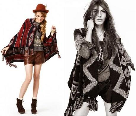 NUEVA TENDENCIA: CAPAS Y PONCHOS