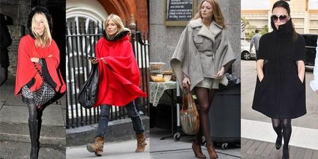 NUEVA TENDENCIA: CAPAS Y PONCHOS