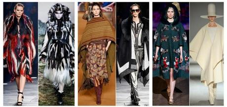 NUEVA TENDENCIA: CAPAS Y PONCHOS