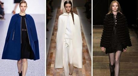 NUEVA TENDENCIA: CAPAS Y PONCHOS