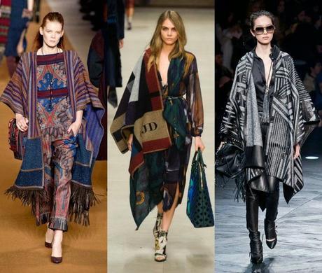 NUEVA TENDENCIA: CAPAS Y PONCHOS