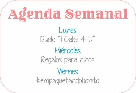 Agenda Semanal 1/09 - 7/09