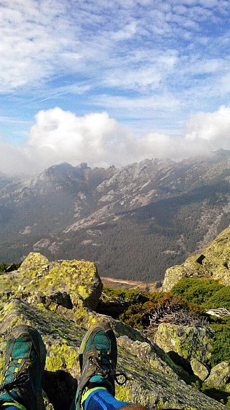 Brooks Cascadia.La Najarra. Cuerda Larga. Somosierra.