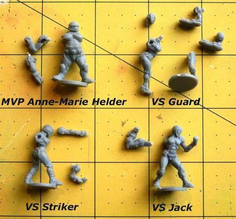 Equipos mixtos en Dreadball