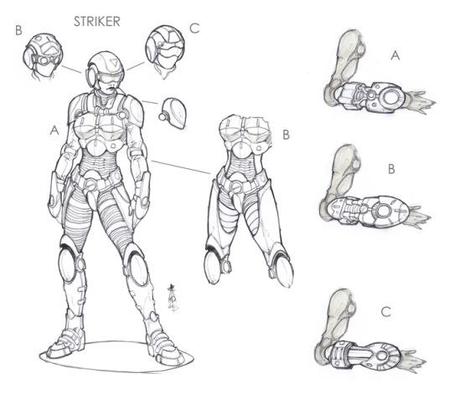 Equipos mixtos en Dreadball