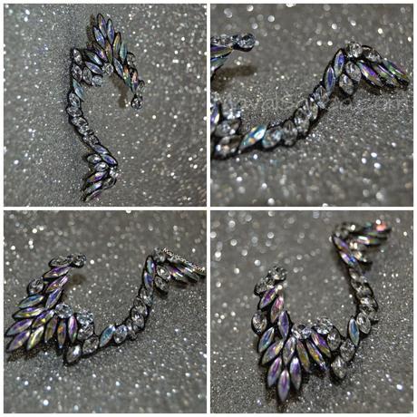 Pendiente de Élfico Futurista / Elvish Futuristic Earring Pendiente de Élfico Futurista / Elvish Futuristic Earring