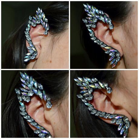 Pendiente de Élfico Futurista / Elvish Futuristic Earring Pendiente de Élfico Futurista / Elvish Futuristic Earring