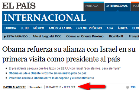 EL CONFLICTO ÁRABE-ISRAELÍ (XXV): EL DISCURSO DE OBAMA EN EGIPTO (2009), DE LA ILUSIÓN AL DESENCANTO PALESTINO