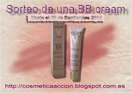 ¡SORTEO – BB Cream “Idéalia” de VICHY!