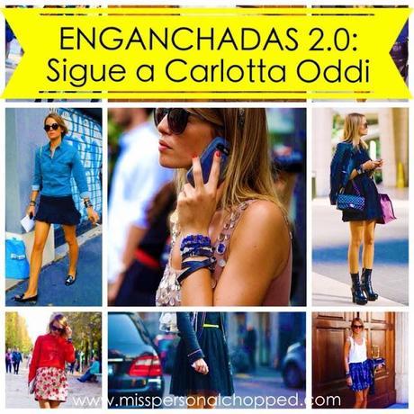 ENGANCHADAS 2.0: El Instagram de Carlotta Oddi!