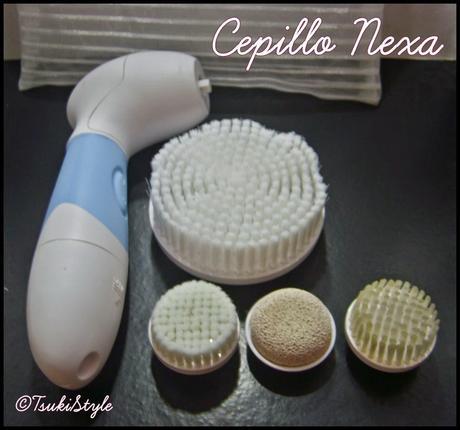 #Review# ~Cepillo Facial Nexa~