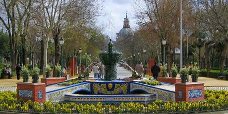 Jardines del Prado de Talavera de la Reina