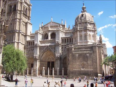 Fachada Oeste de la Catedral de Toledo