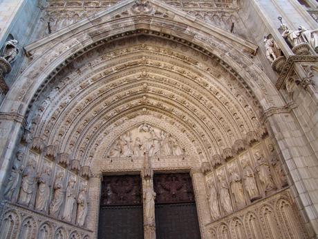 Fachada Oeste de la Catedral de Toledo