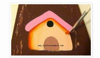 Técnicas para pintar-Flotado paso a paso