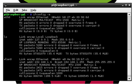 Manual de Raspberry Pi. Configurando la Wifi