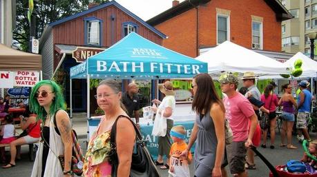 En el Festival del Cactus, Dundas, ON, Canadá - I