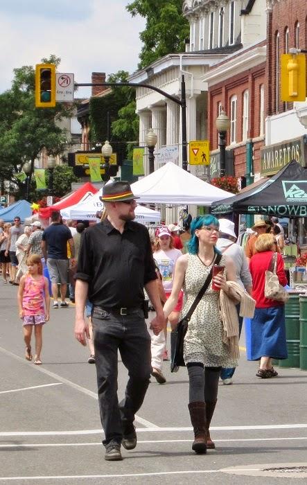 En el Festival del Cactus, Dundas, ON, Canadá - I