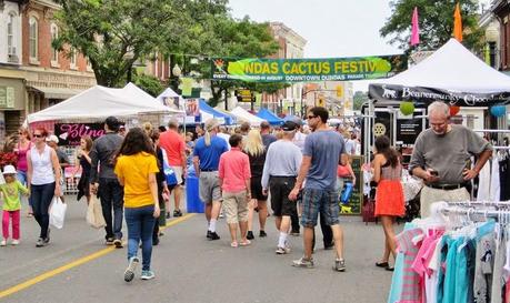 En el Festival del Cactus, Dundas, ON, Canadá - I
