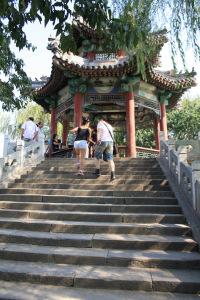 Seguimos en el palacio de verano seis horas más tarde